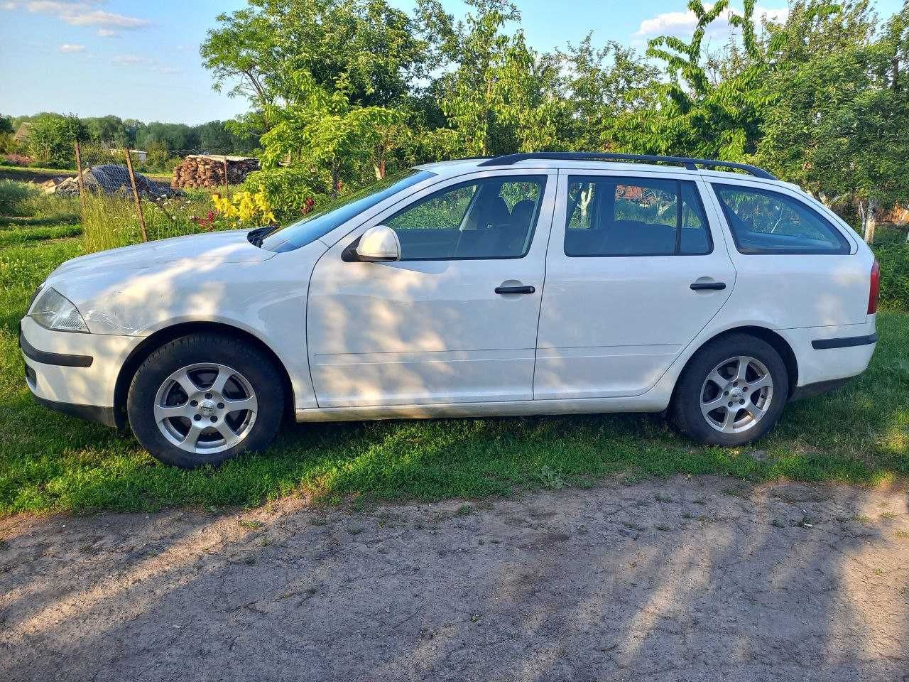 Skoda Oktavia A5 2011 (FL) II покоління