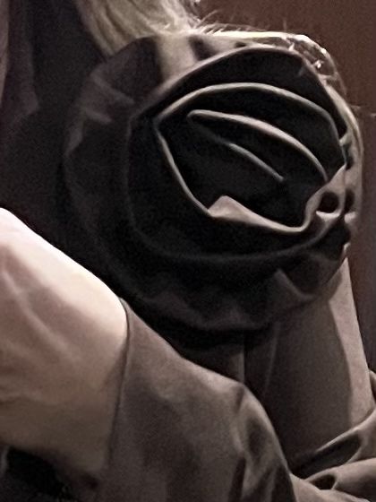 Czekoladowa marynarka over