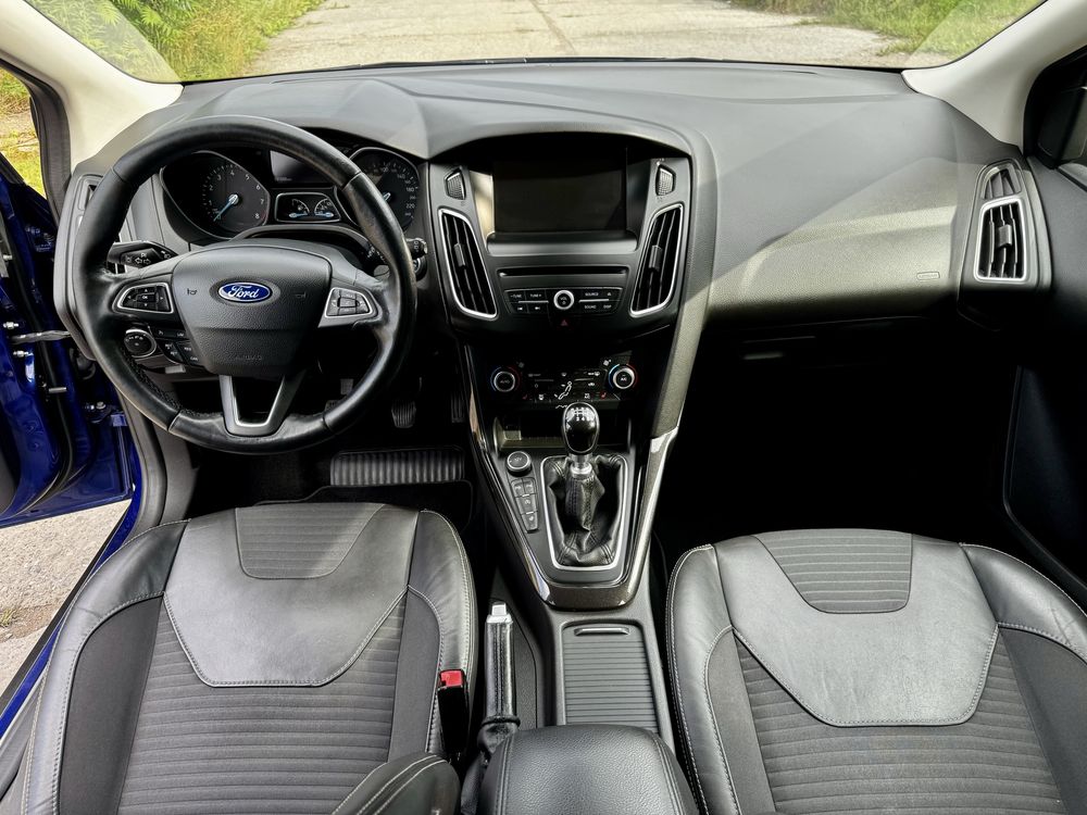 Ford Focus MK3 FL 2014r 1.5 150KM Benzyna, 6-biegów, TITANIUM
