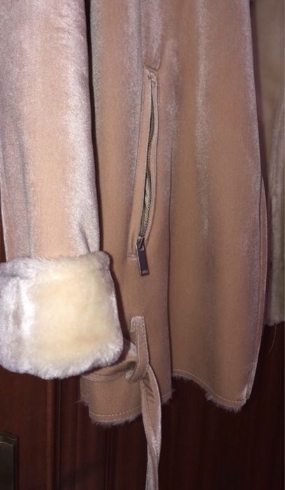 Casaco de pelo novo