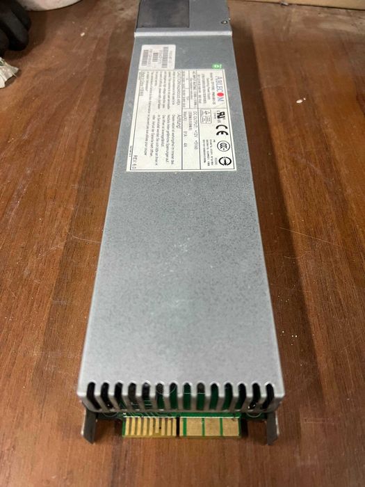 Серверний блок живлення Ablecom 980Вт PWS-981-1S