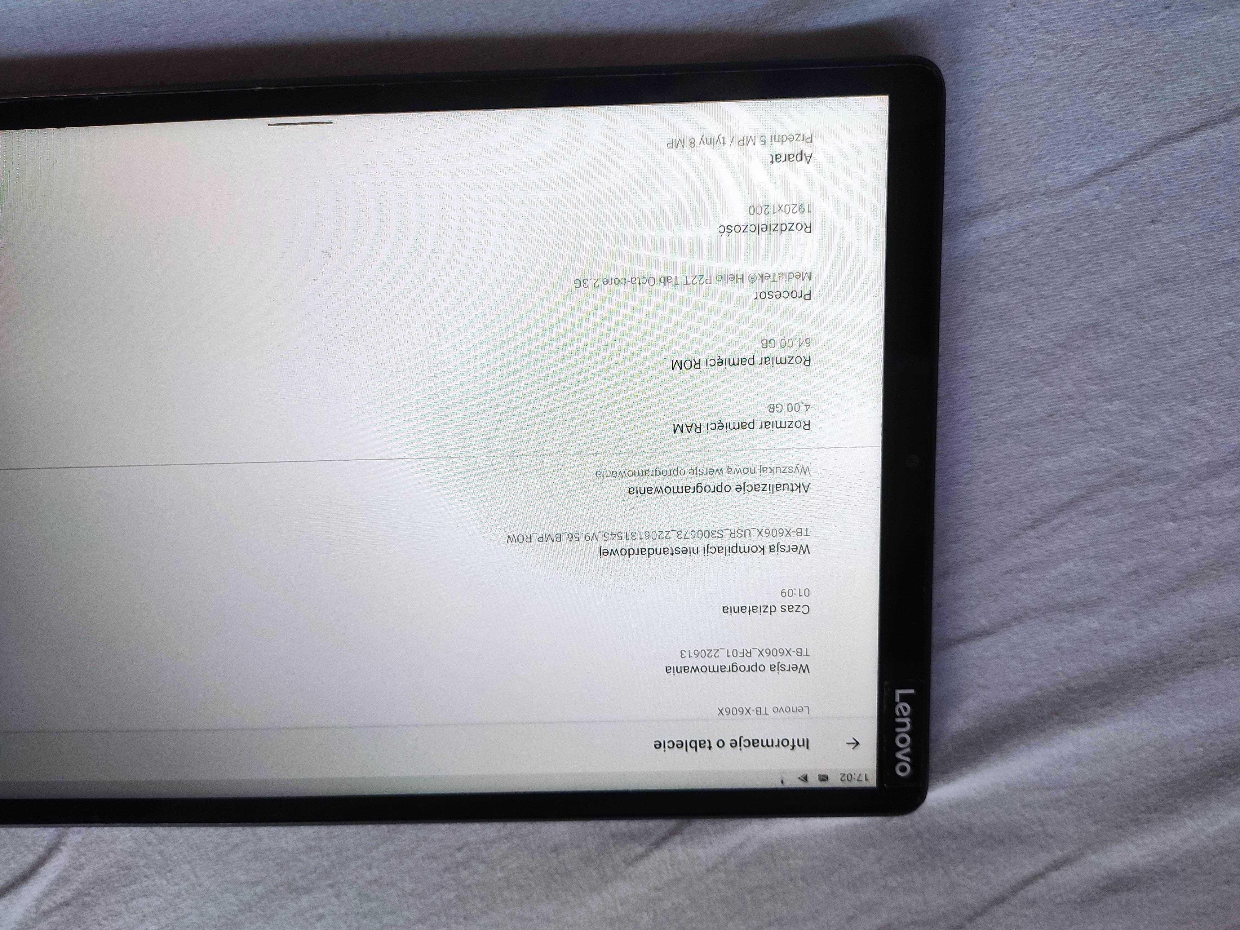 Tablet Lenovo Tab M10 FHD Plus X606X LTE 4 GB 64GB