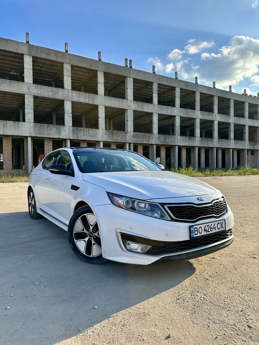 Kia optima hybrid 2012 Тернопіль, максимальна комплектація
