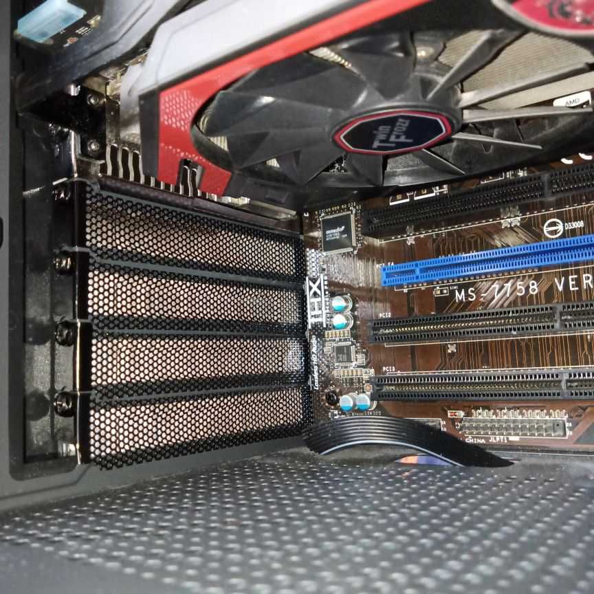 Заглушка PCI Слота Корпуса Компьютера Планка Пылевой Фильтр ПК