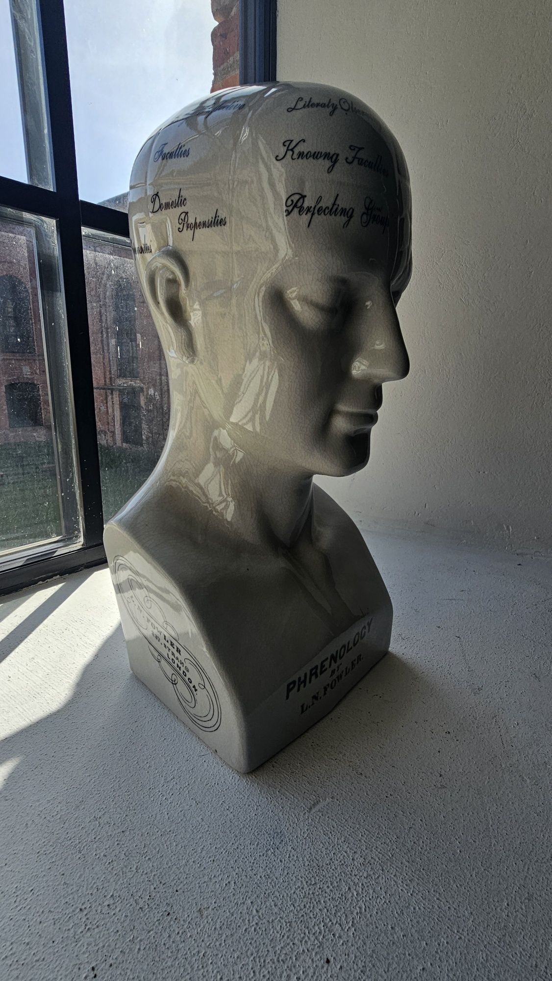 Głowa medyczna  42 cm SUPER DESIGN