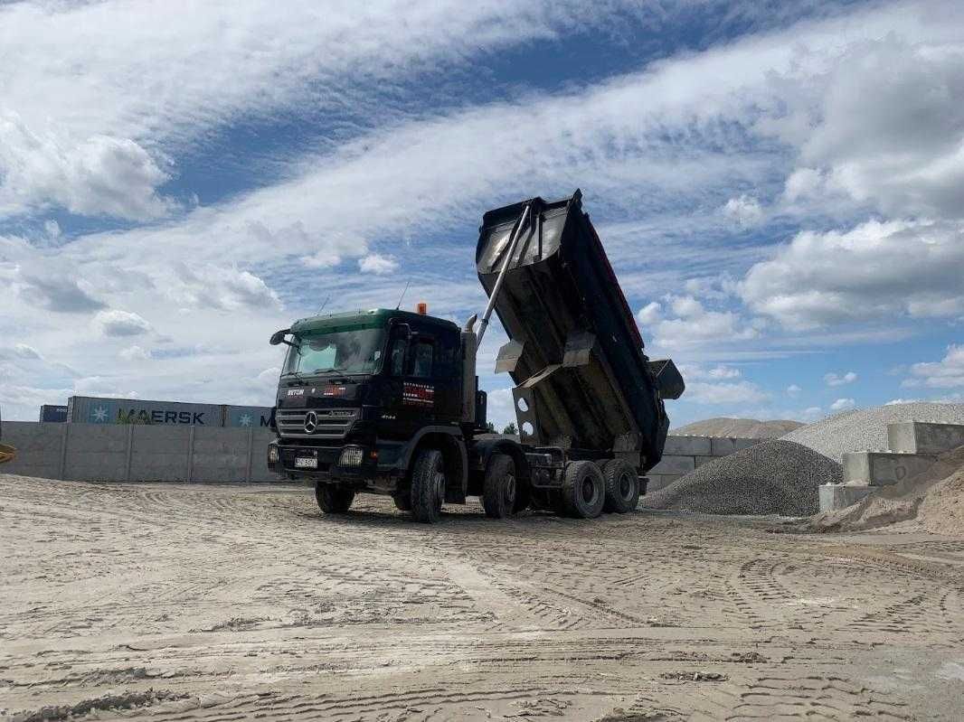 Beton Towarowy, Beton Drogowy: suchy beton , stabilizację. PRODUCENT!