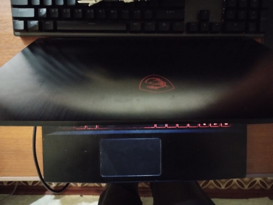 MSI GF63 thin / i5 9300H / 32GB ОЗУ / 1650 maxQ (4gb) / 500gb