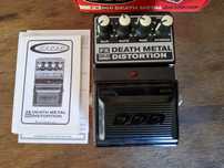 Death Metal Distortion FX86B da D.O.D.