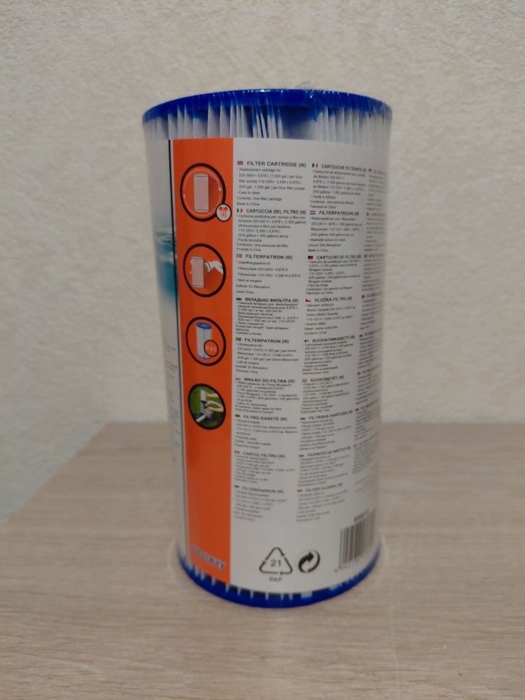 Wkład do filtracji Bestway