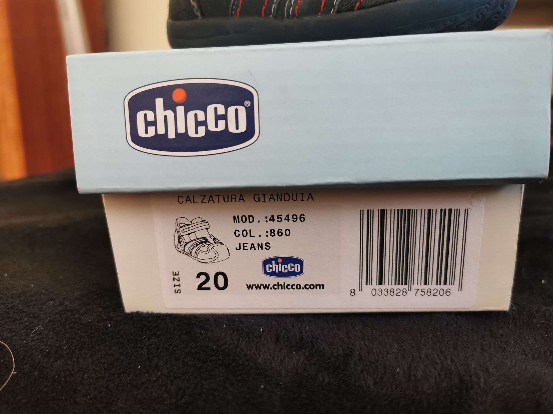 Sapatos Chicco menino, ótimo estado