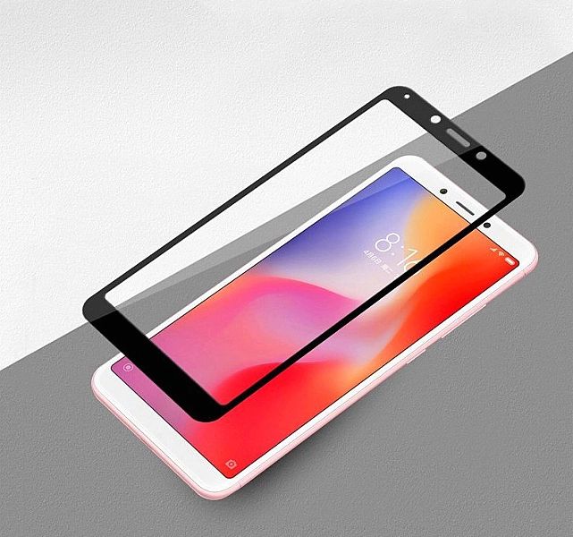 Xiaomi Redmi 6 / 6a Szkło Hartowane Na Cały Ekran Full Glue