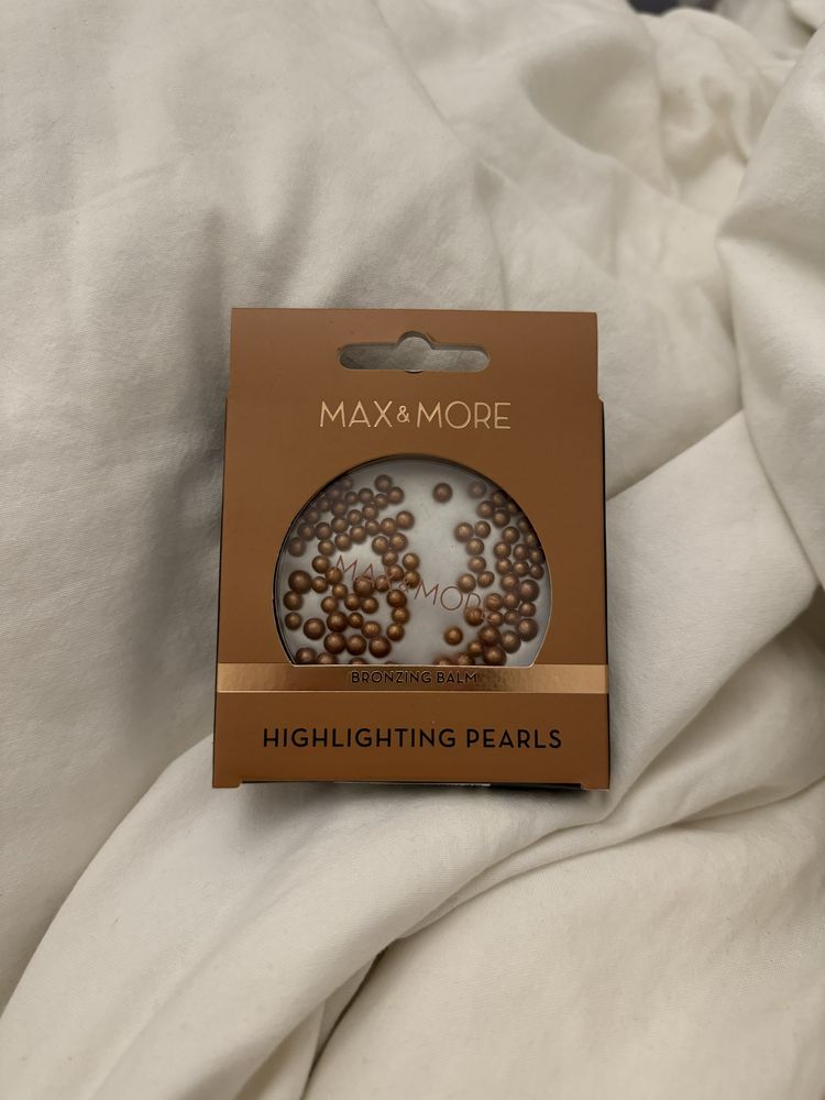 Balsam bronzer w kremie max&more nowy