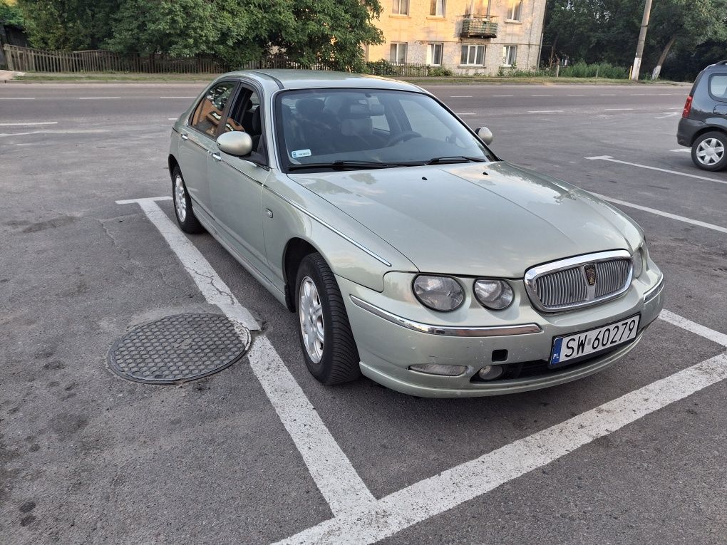 Ровер 75 приємне і швидке авто