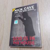 Nick Cave and The Bed Seeds "God is on the house" DVD