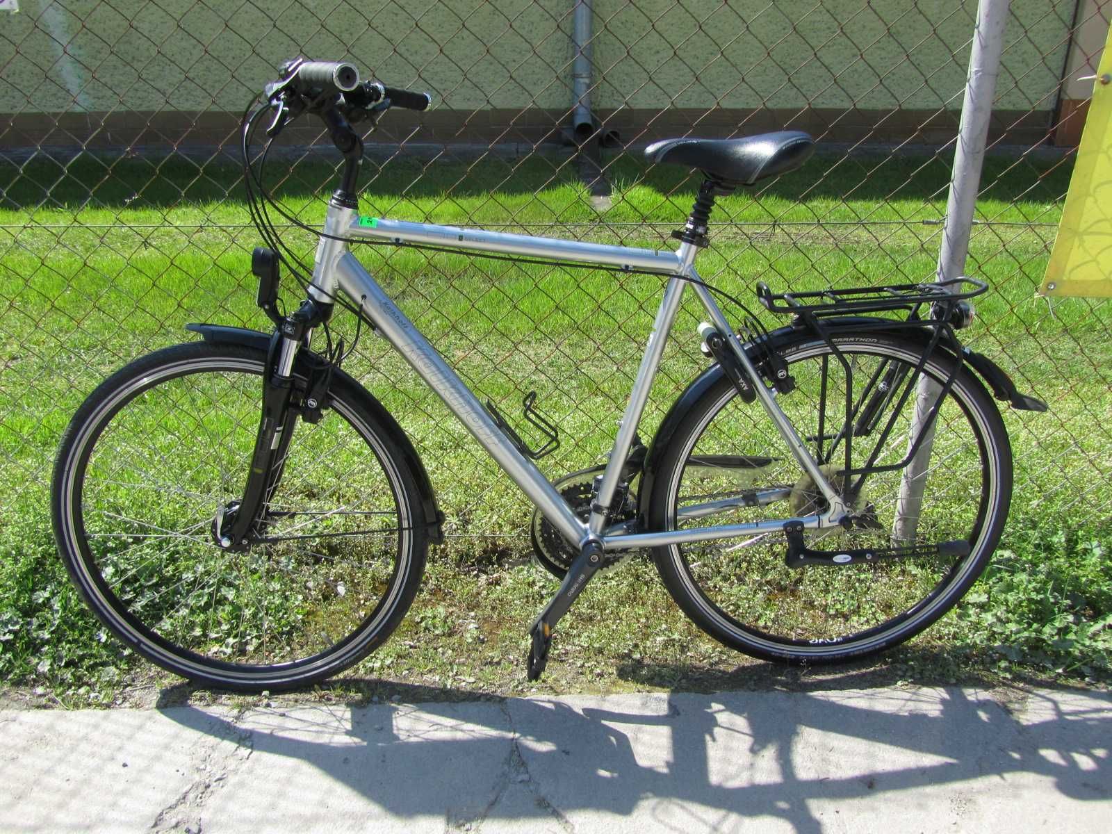 Nr 708 duży ładny rower trekkingowy Kalkhoff Select 28 " Deore / hydra