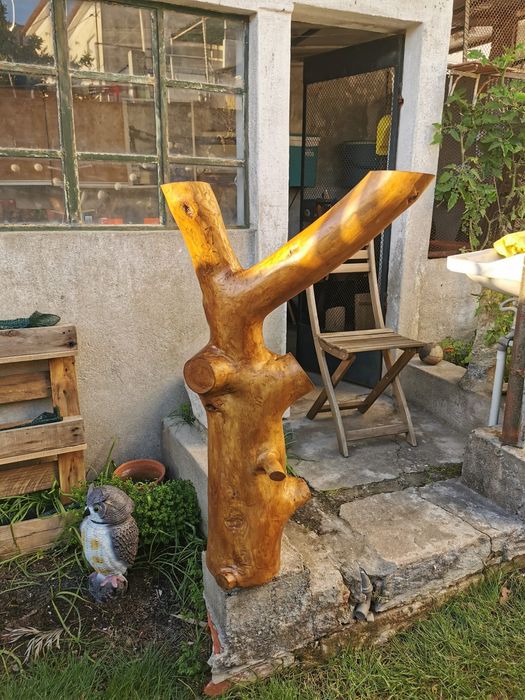 Árvore decorativa envernizada para exteriores ou interiores