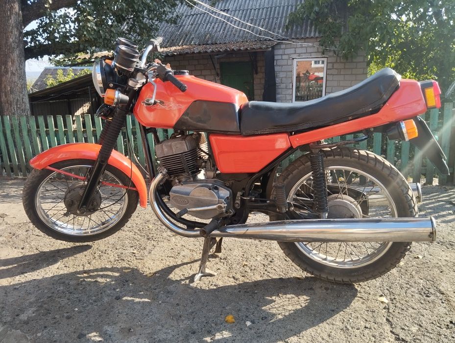 Ява 350 638 люксовая