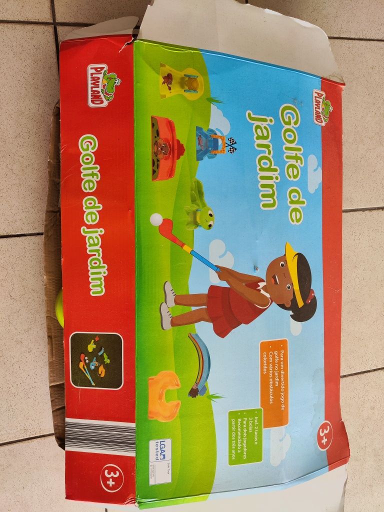 Jogo Golfe de Jardim