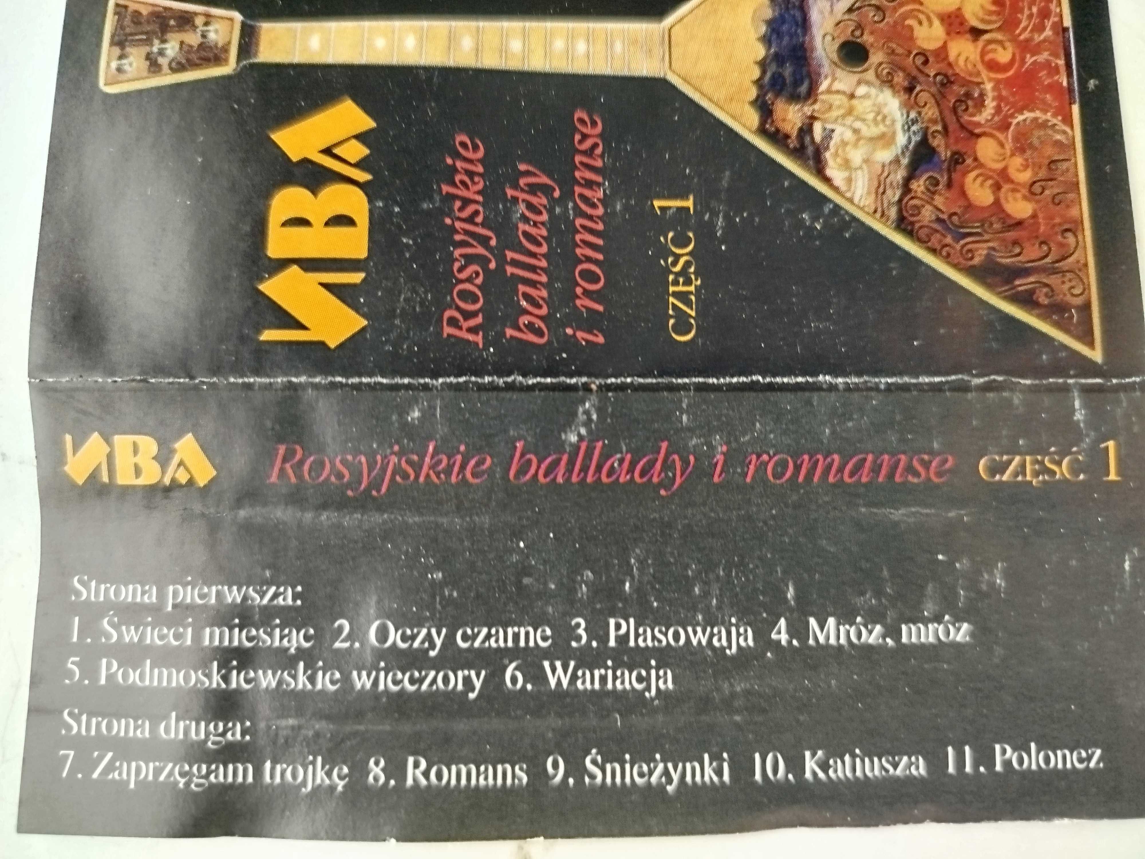 Rosyjskie ballady i romanse część 1 NBA CC