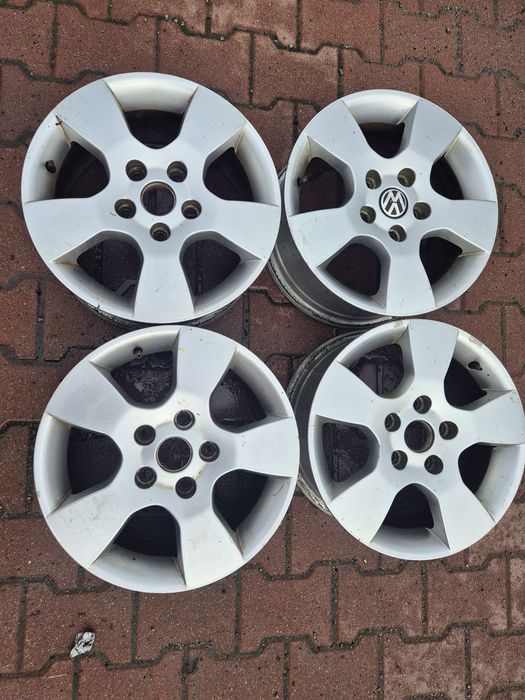 Felgi aluminiowe 15" vw ,audi seat,skoda