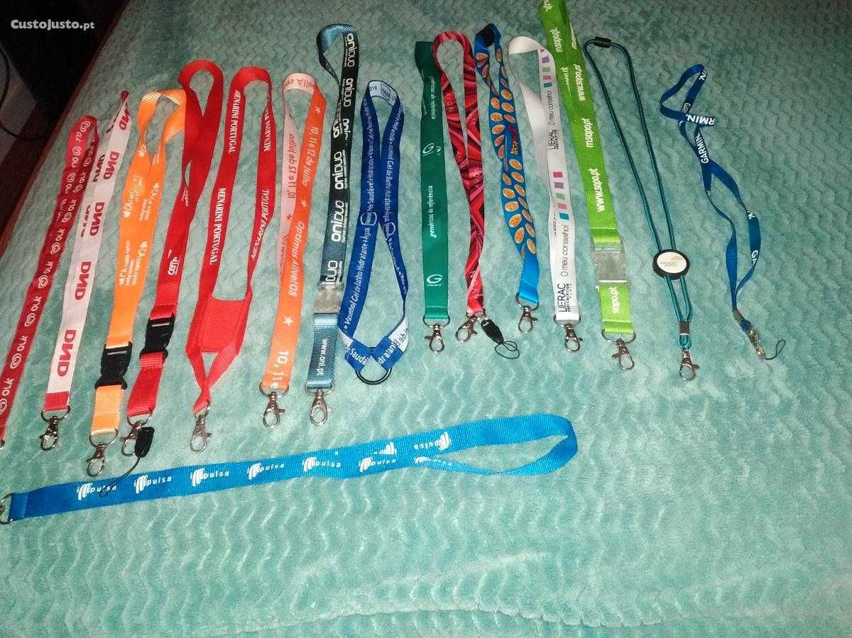 lanyards varios ...