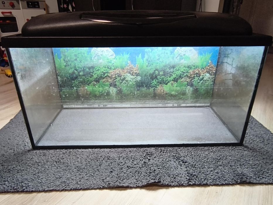 Akwarium 112L wraz z oświetleniem
