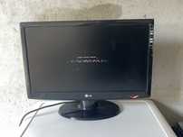 Monitor LG lekko zniszczona matryca