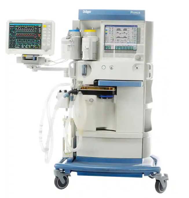Dräger Primus наркозный аппарат