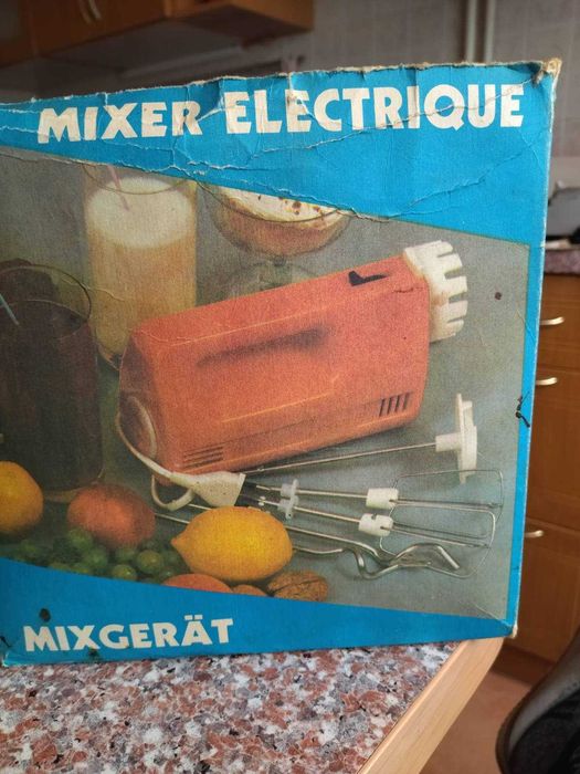 Продам набір насадок до міксера "Росток"("Рось")