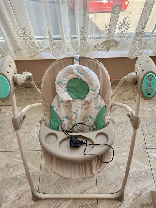 Крісло-гойдалка Carrello