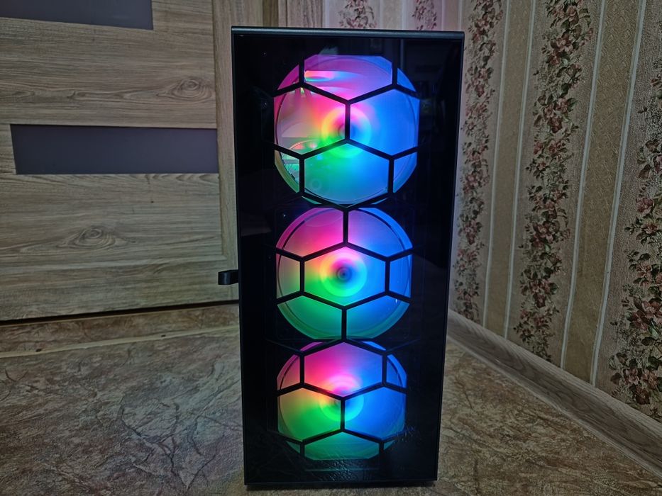 Игровой Пк|Компьютер  Ryzen 5 5600|32GB|RTX 3060 Ti Aorus