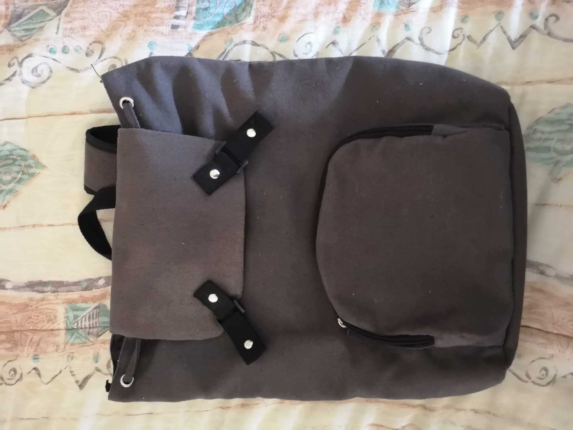 Mochila cinzenta Axe