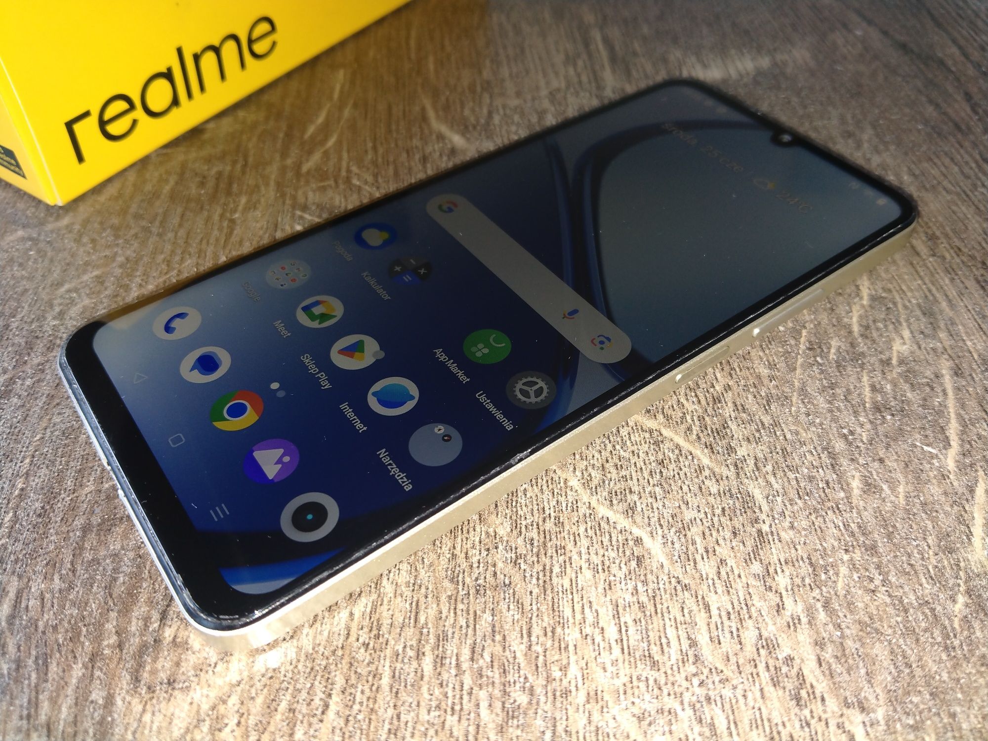 Realme C53 6gb Ram 128 GB pojemność