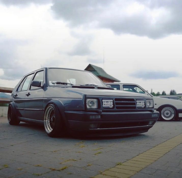 endo Grelha Hella Sport DE completa para Golf Mk2 ou Jetta Mk2
