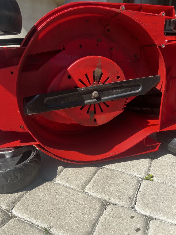 Газонокосарка акумуляторна GE-CM 36LI KIT