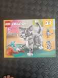 Zestaw LEGO creator 3w1 kotek pies gołąb