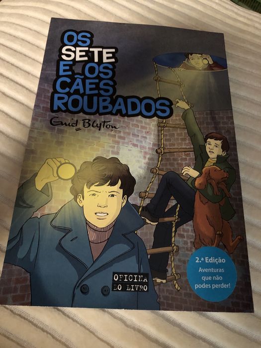 Os sete de enyd bliton, preco por livro, oferta de portes