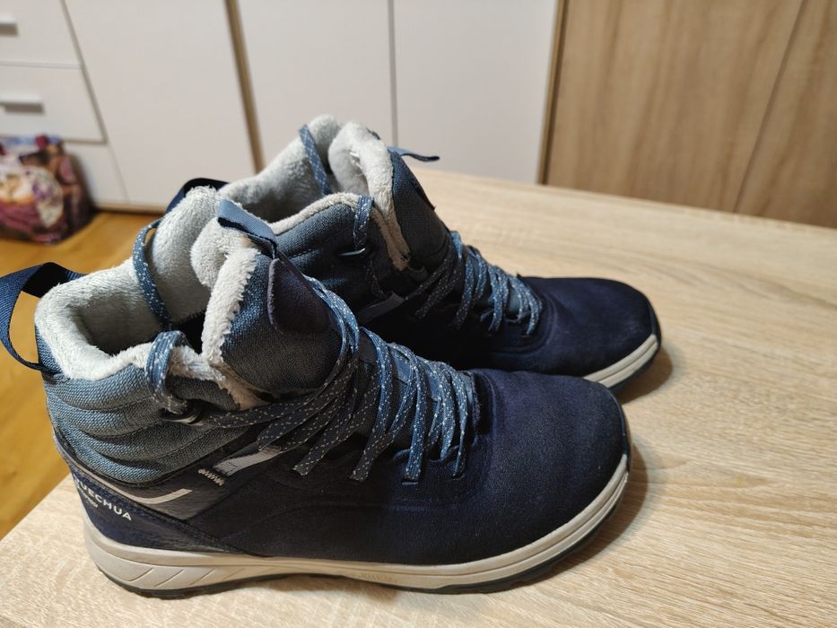 Buty zimowe quenchua wodoodporne