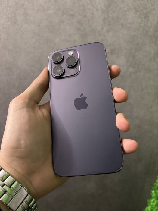 iPhone 14 Pro Max 256gb Purple Neverlock