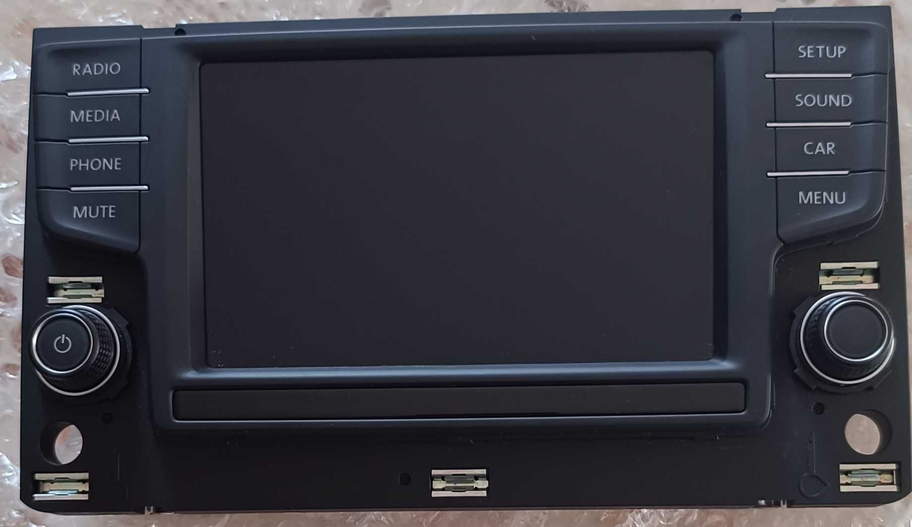 Original VW Golf 7 5G Composition Media Touchscreen Bedieneinheit