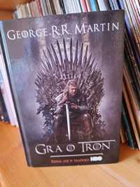 Książka gra o tron George Martin