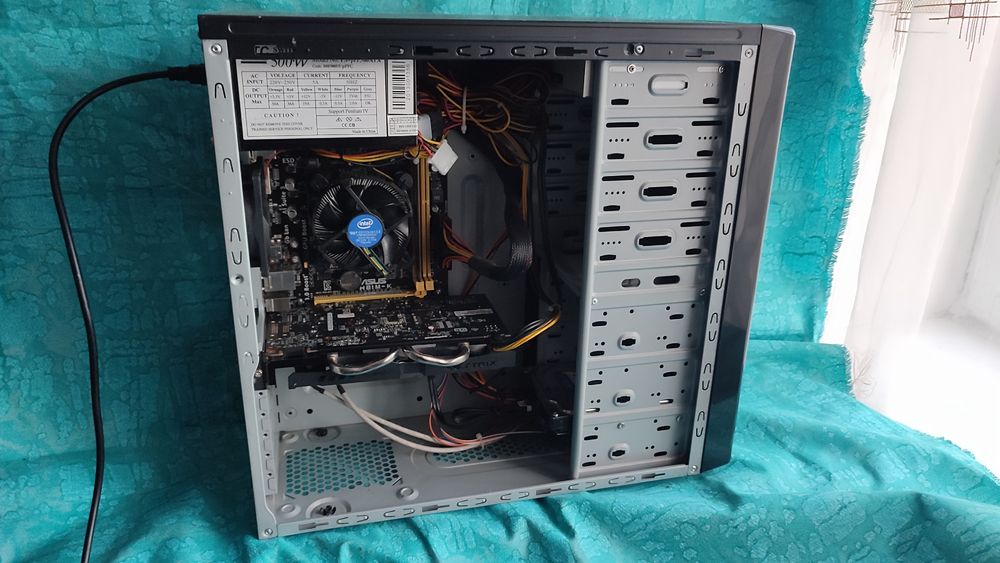 Пк gtx950/і3-4130/h81m-k/4ram/1000gb/ ігровий.
