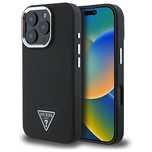 Guess GUHMP16XPGTSPSK iPhone 16 Pro Max 6.3" czarny/black hardcase Gra