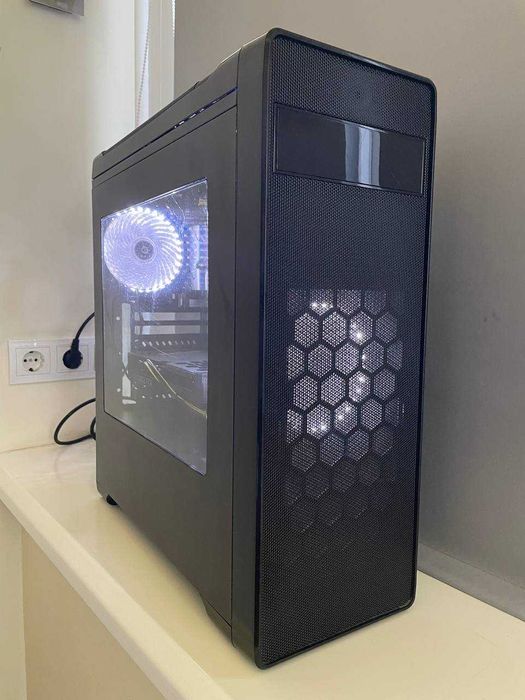 Ігровий ПК i5-10400F / RTX3060 12GB/32GB RAM/M2 500gb/SSD256gb/1TB HDD