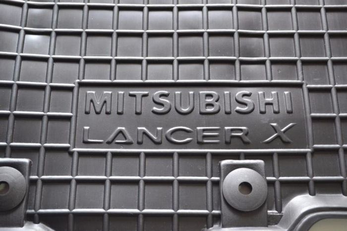 Резиновые коврики в салон Mitsubishi Lancer 9 /Lancer 10 X / ASX