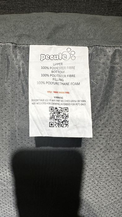 Drewniana klatka dla psa + legowisko ortopedyczne + akcesoria