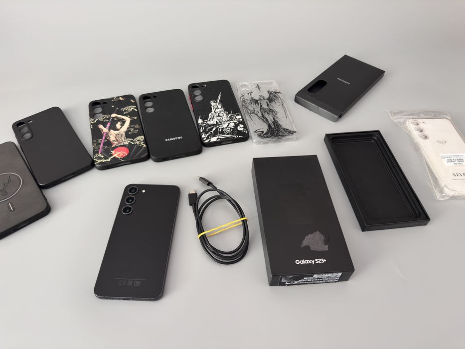 Як НОВИЙ Samsung galaxy s23 plus 512 запис двінків укр сертифікований