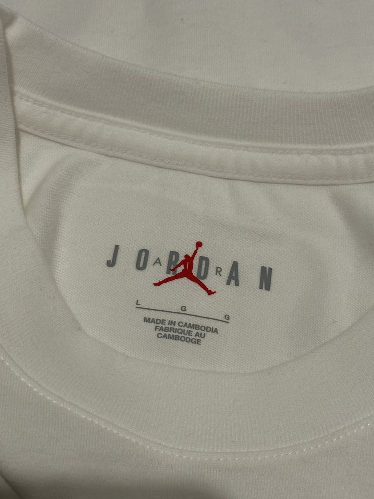 Футболка  Air Jordan Big Logo