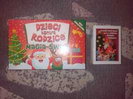 Gra Rodzice kontra dzieci magia świąt+ puzzle