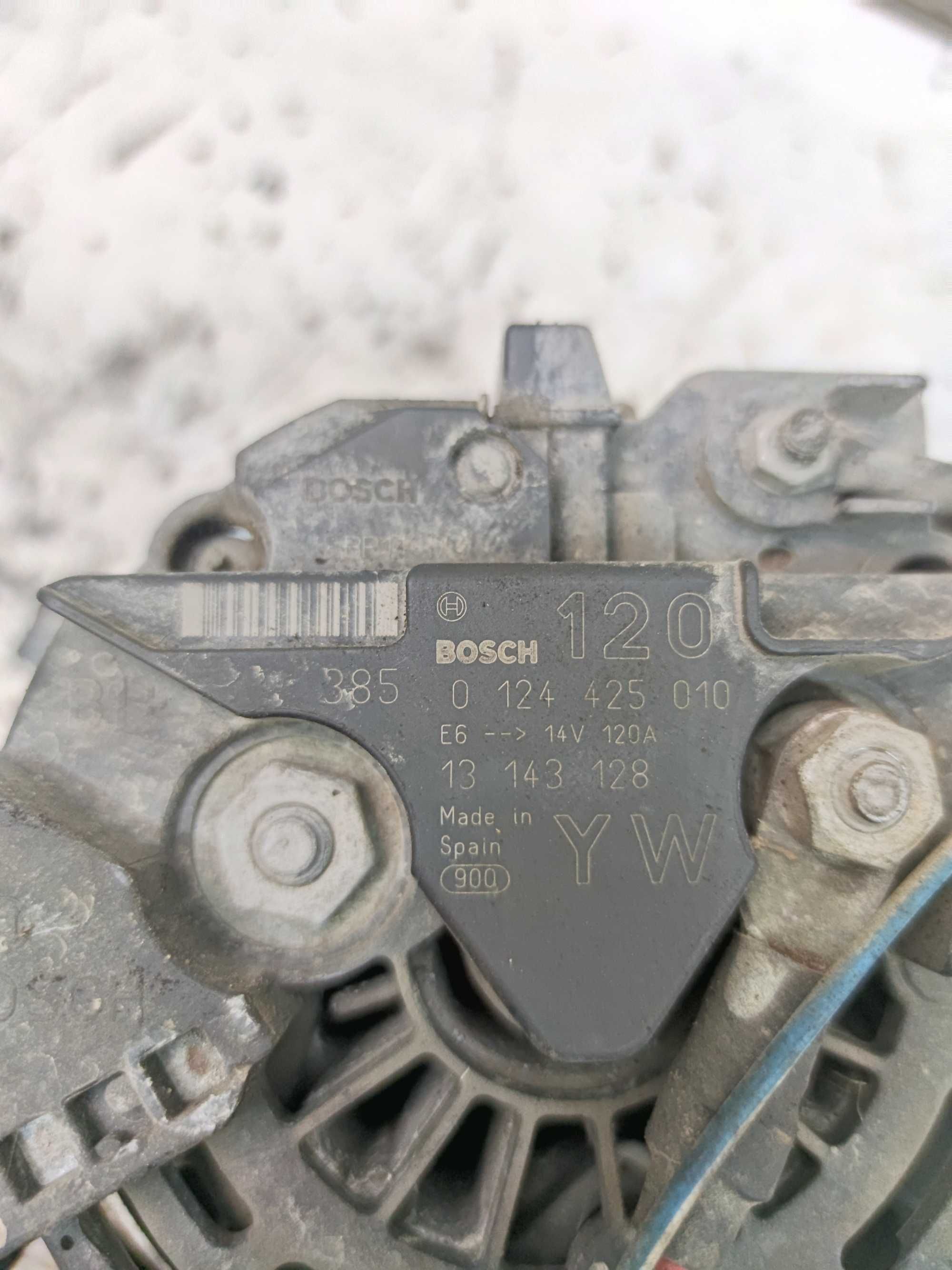 Opel Corsa C 1.4  Zafira A 1.6 Alternator